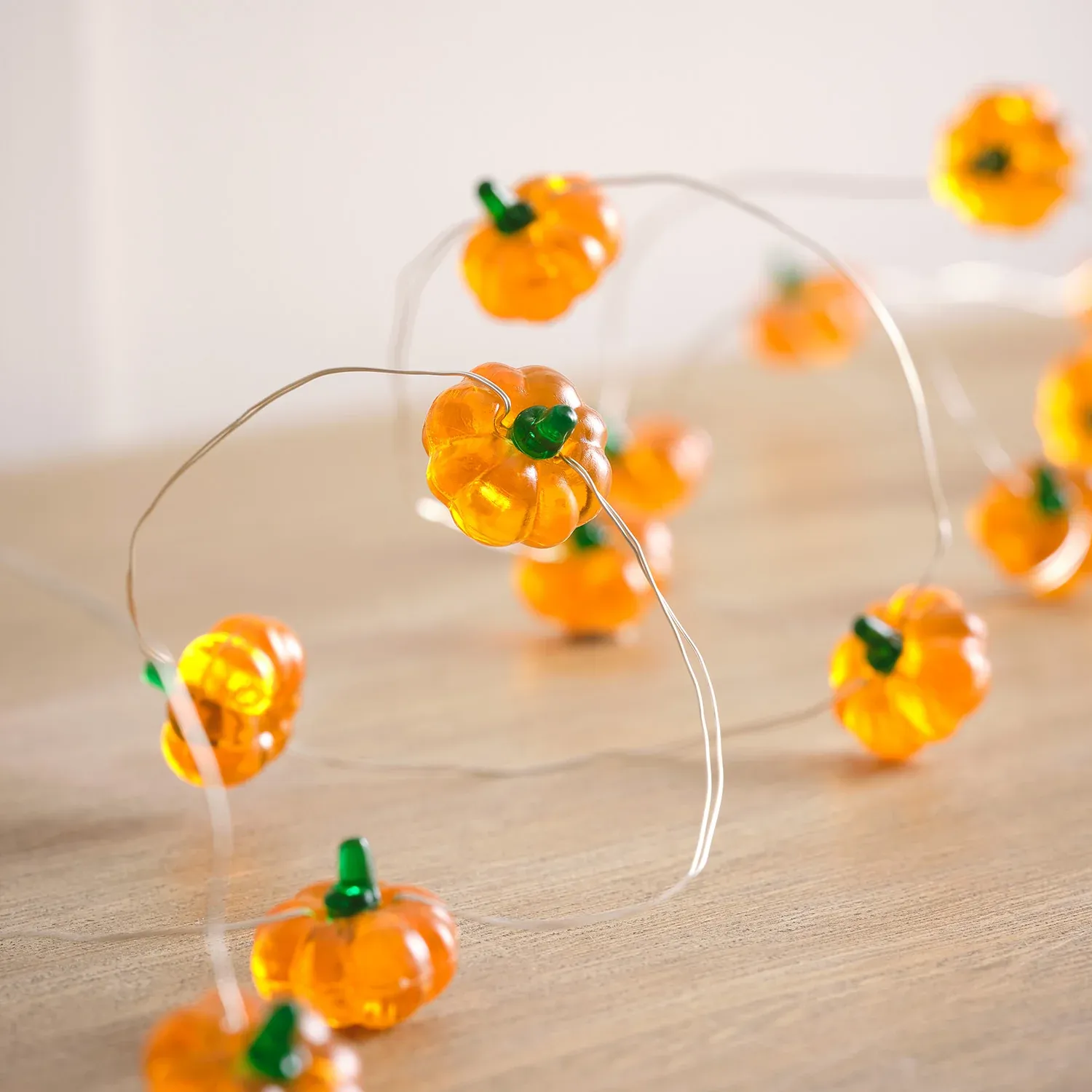 Guirlande Lumineuse Micro LED à 20 Citrouilles – Image 4