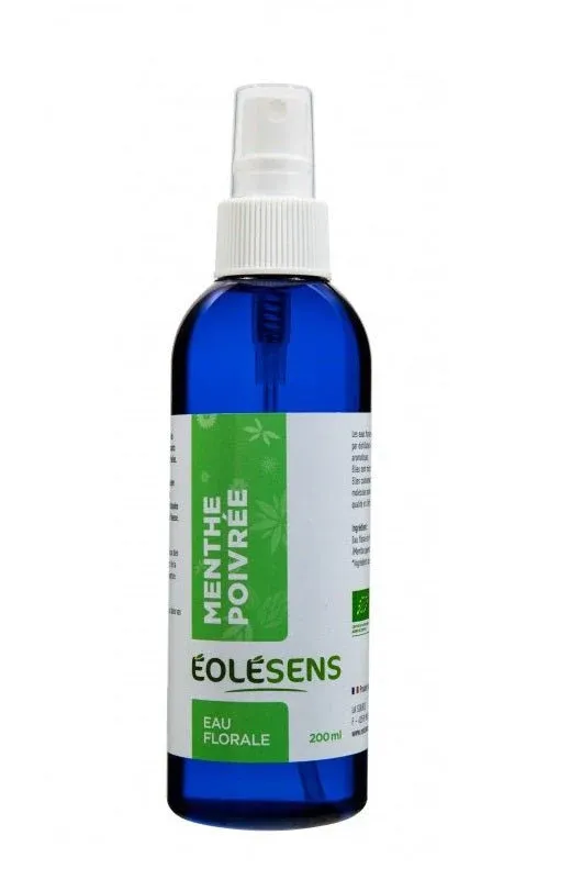 Eau Florale Menthe Poivrée - 200 ml - Eolesens – Image 2