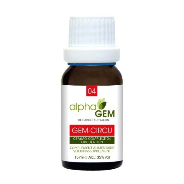 Gem-Circu 04 Bio - 15 Ml - Alphagem