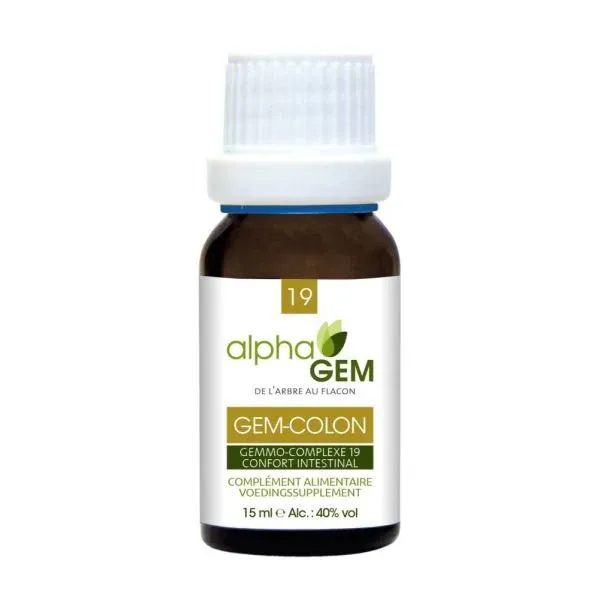 Gem-Colon 19 Bio - 15 Ml - Alphagem
