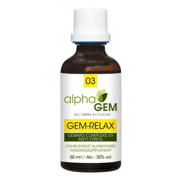 Gem-Relax 03 Bio - 50 Ml - Alphagem