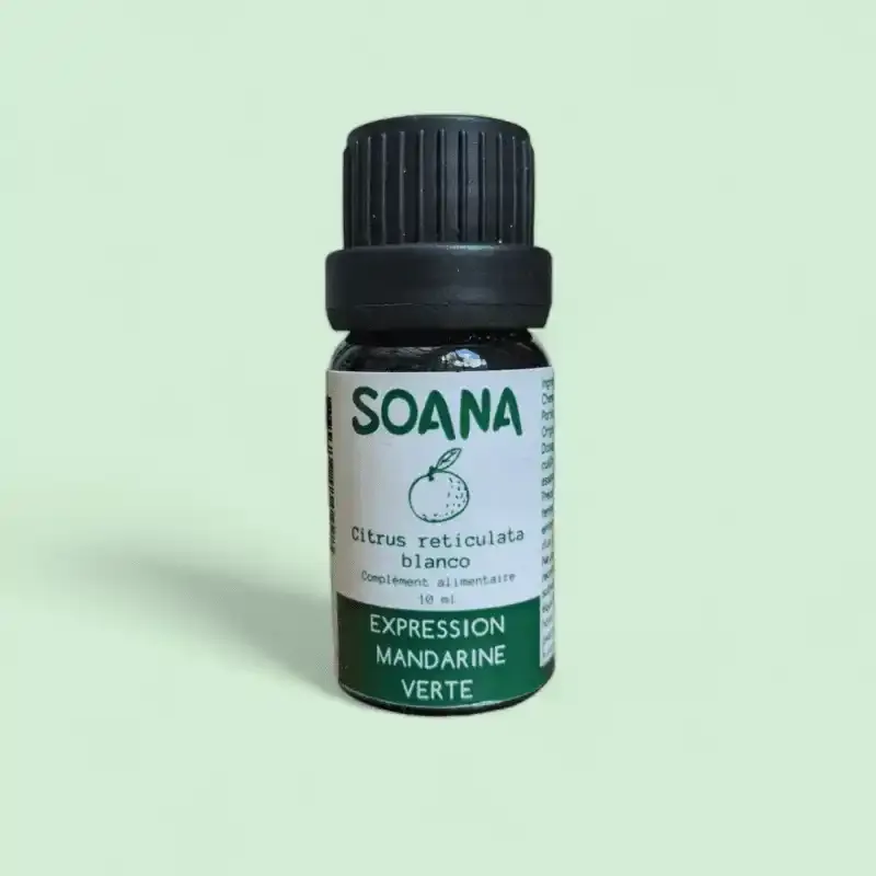 Huile essentielle de Mandarine Verte - 10 ml - Soana