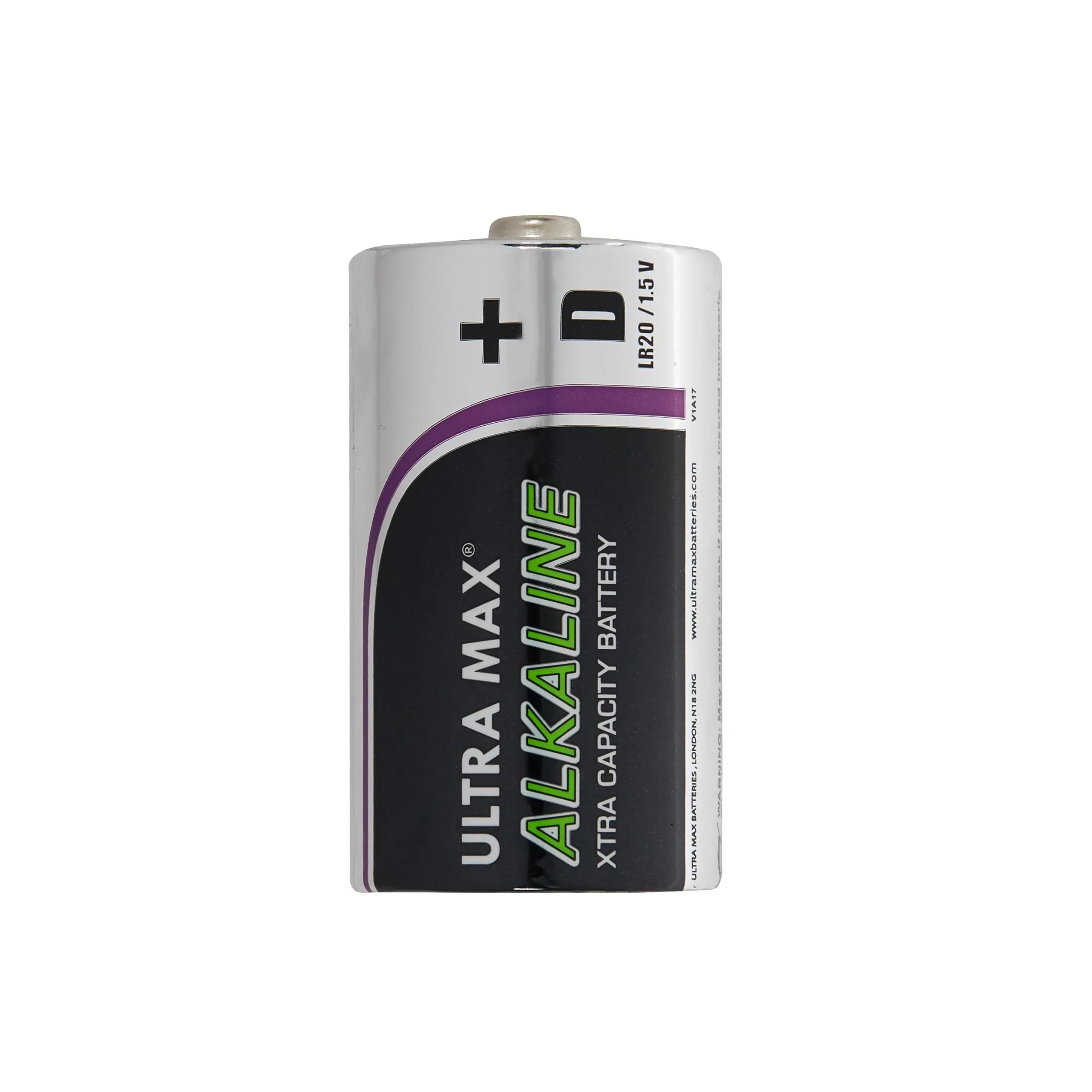 4 Piles Alcalines LR20/D – Image 2