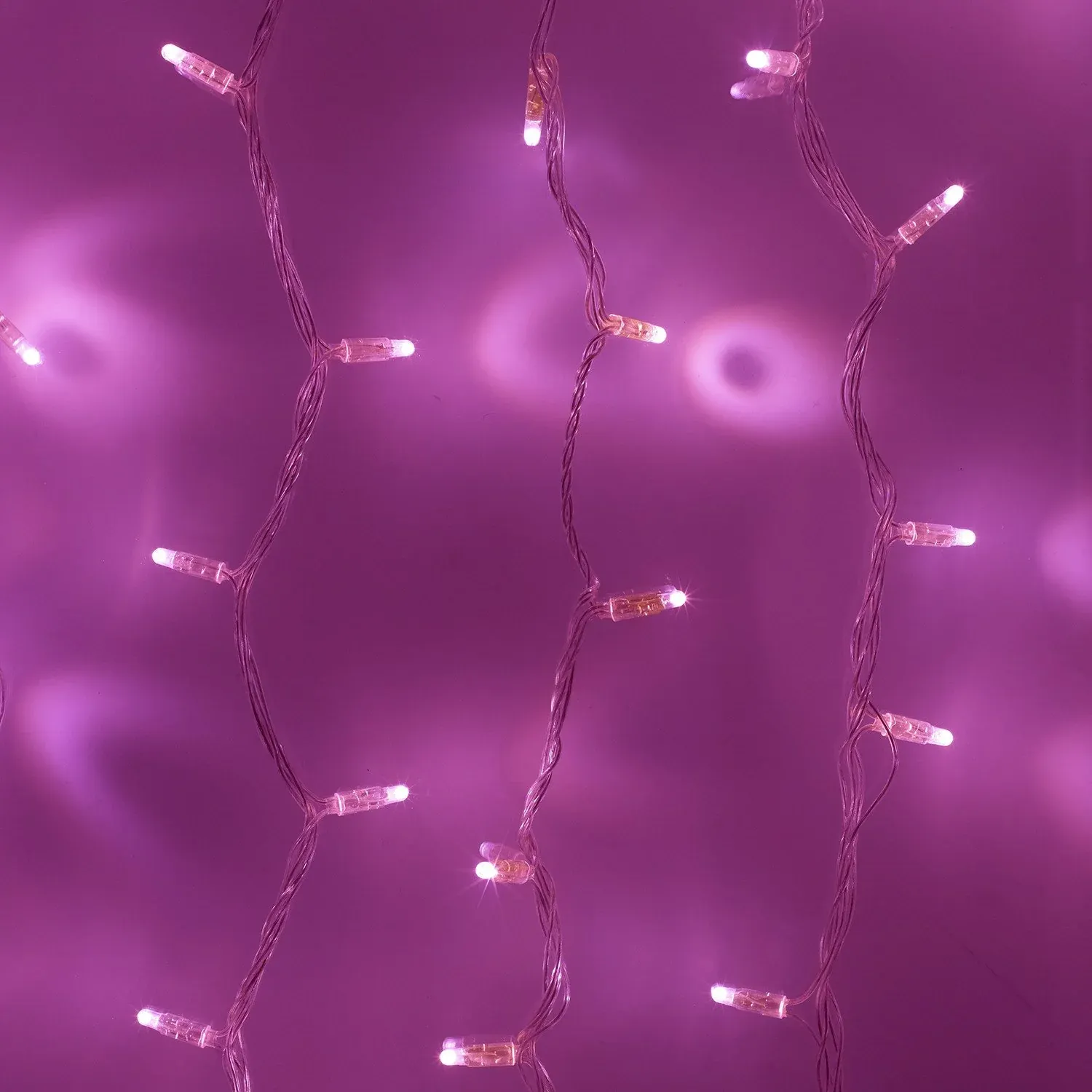Guirlande Lumineuse Core Connect 20m 200 LED Rose Câble Transparent Raccordable – Image 2