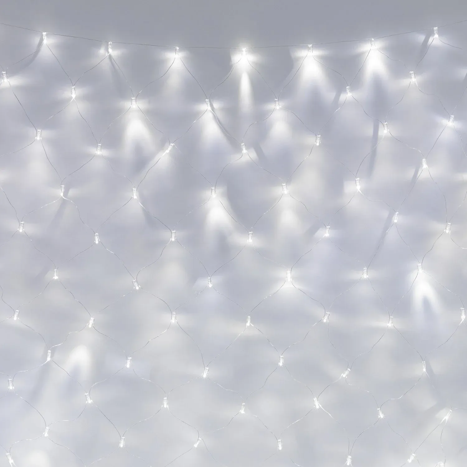 Filet Lumineux Core Connect 4m x 2m 280 LED Blanche Câble Transparent Raccordable – Image 3