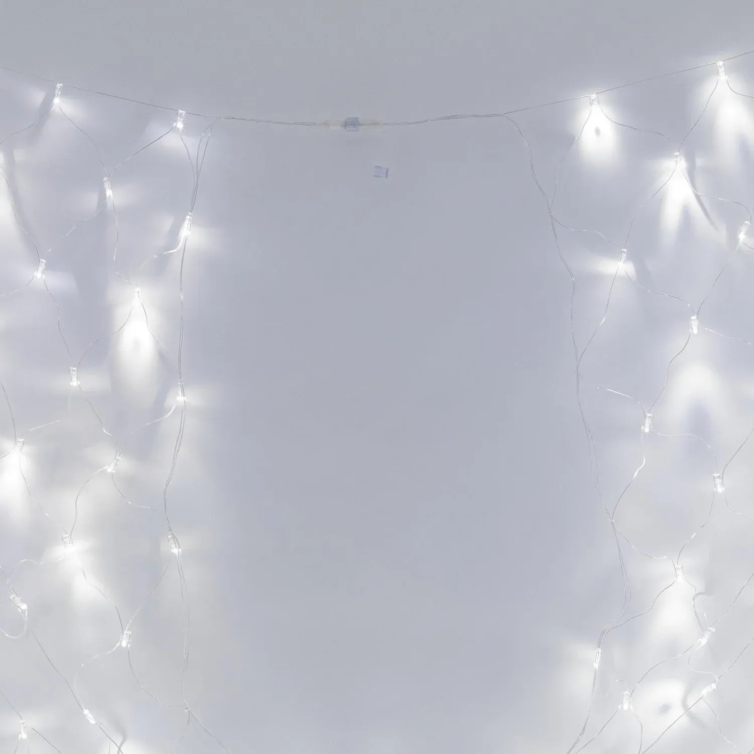 Filet Lumineux Core Connect 4m x 2m 280 LED Blanche Câble Transparent Raccordable – Image 5