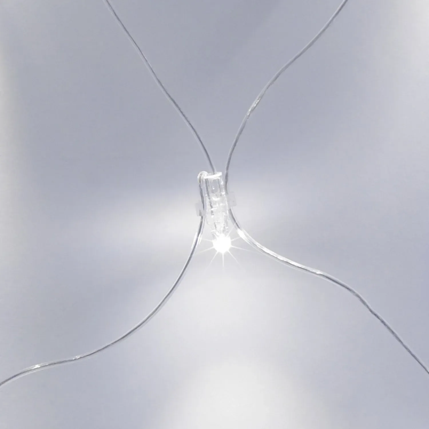 Filet Lumineux Core Connect 4m x 2m 280 LED Blanche Câble Transparent Raccordable – Image 6