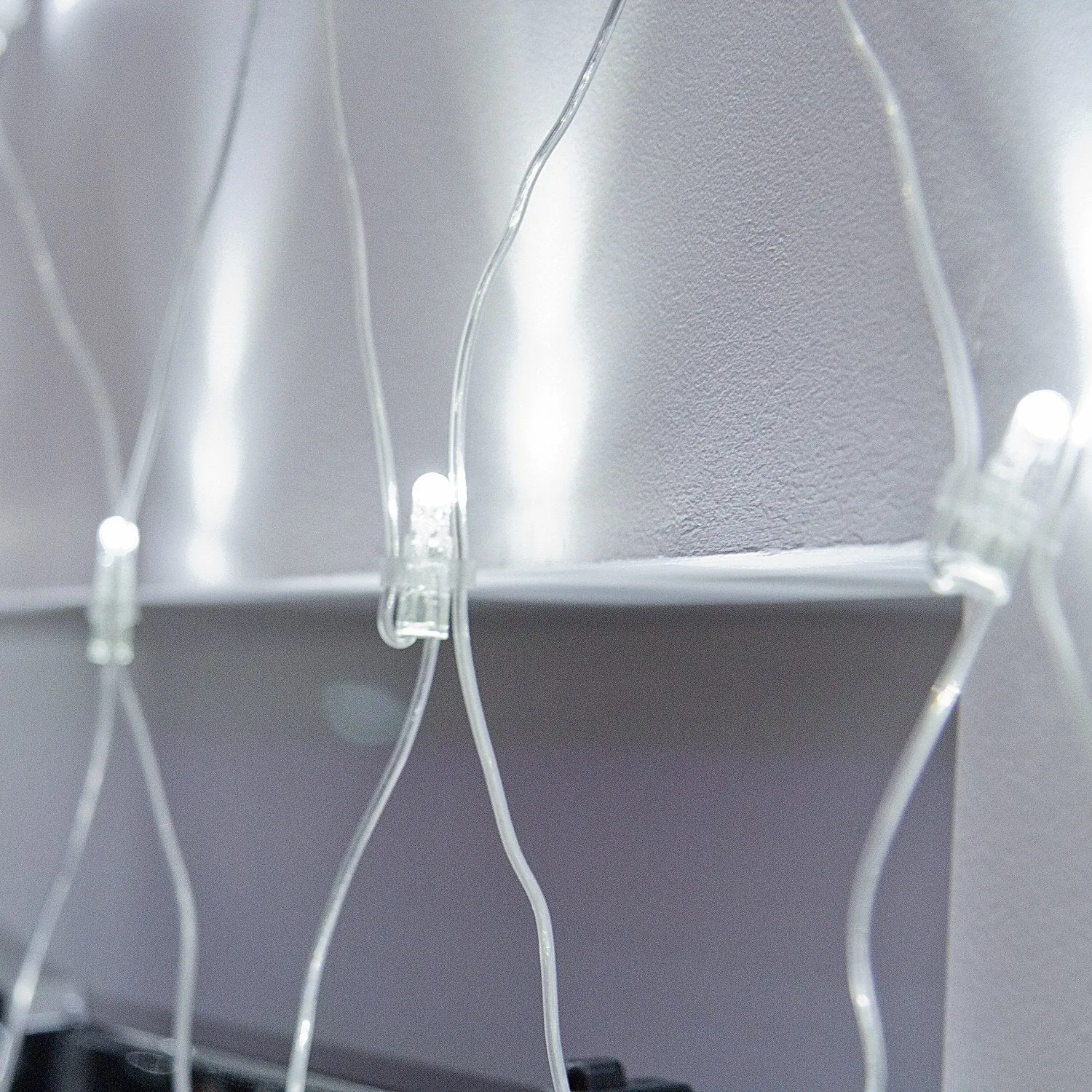 Filet Lumineux Core Connect 4m x 2m 280 LED Blanche Câble Transparent Raccordable – Image 7