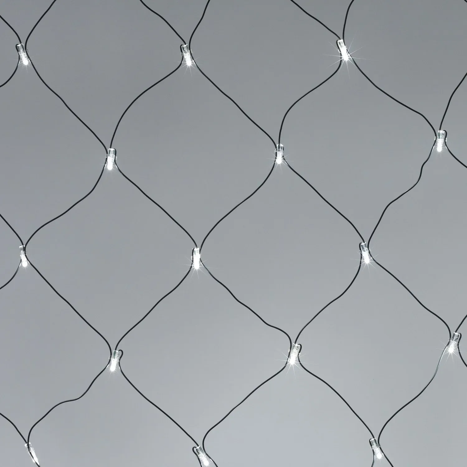 Filet Lumineux Core Connect 2m x 2m 140 LED Blanche Câble Vert Raccordable – Image 3