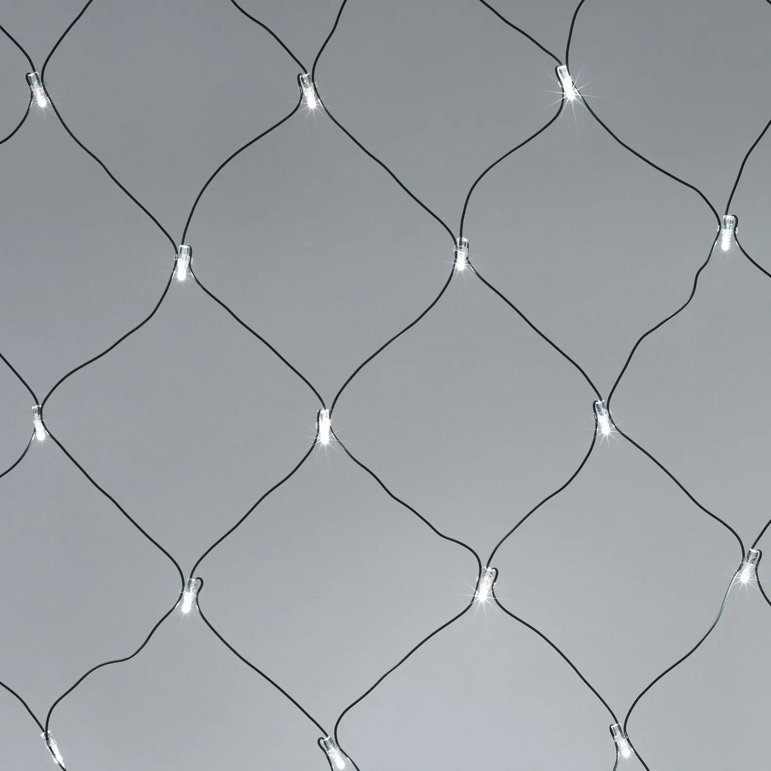 Filet Lumineux Core Connect 6m x 2m 420 LED Blanche Câble Vert Raccordable – Image 3