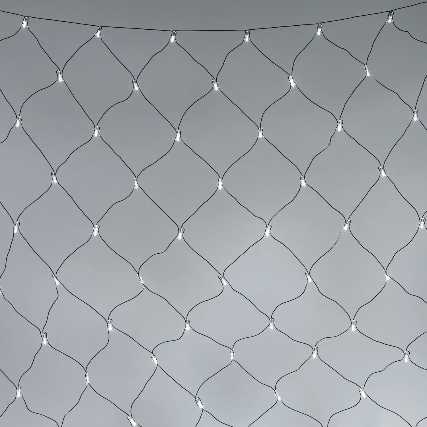 Filet Lumineux Core Connect 4m x 2m 280 LED Blanche Câble Vert Raccordable – Image 6