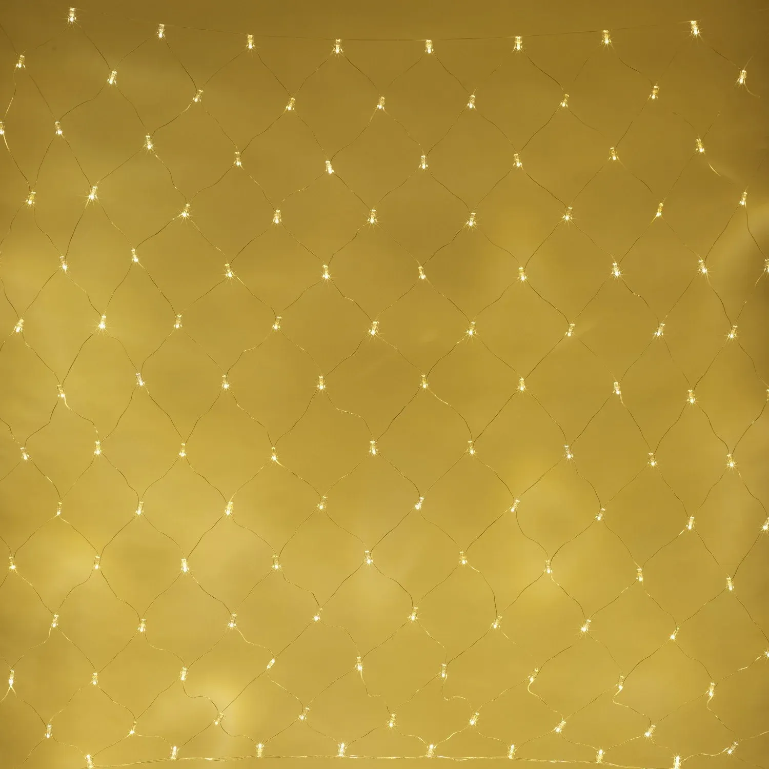 Filet Lumineux Core Connect 12m x 2m 840 LED Blanc Chaud Câble Transparent Raccordable