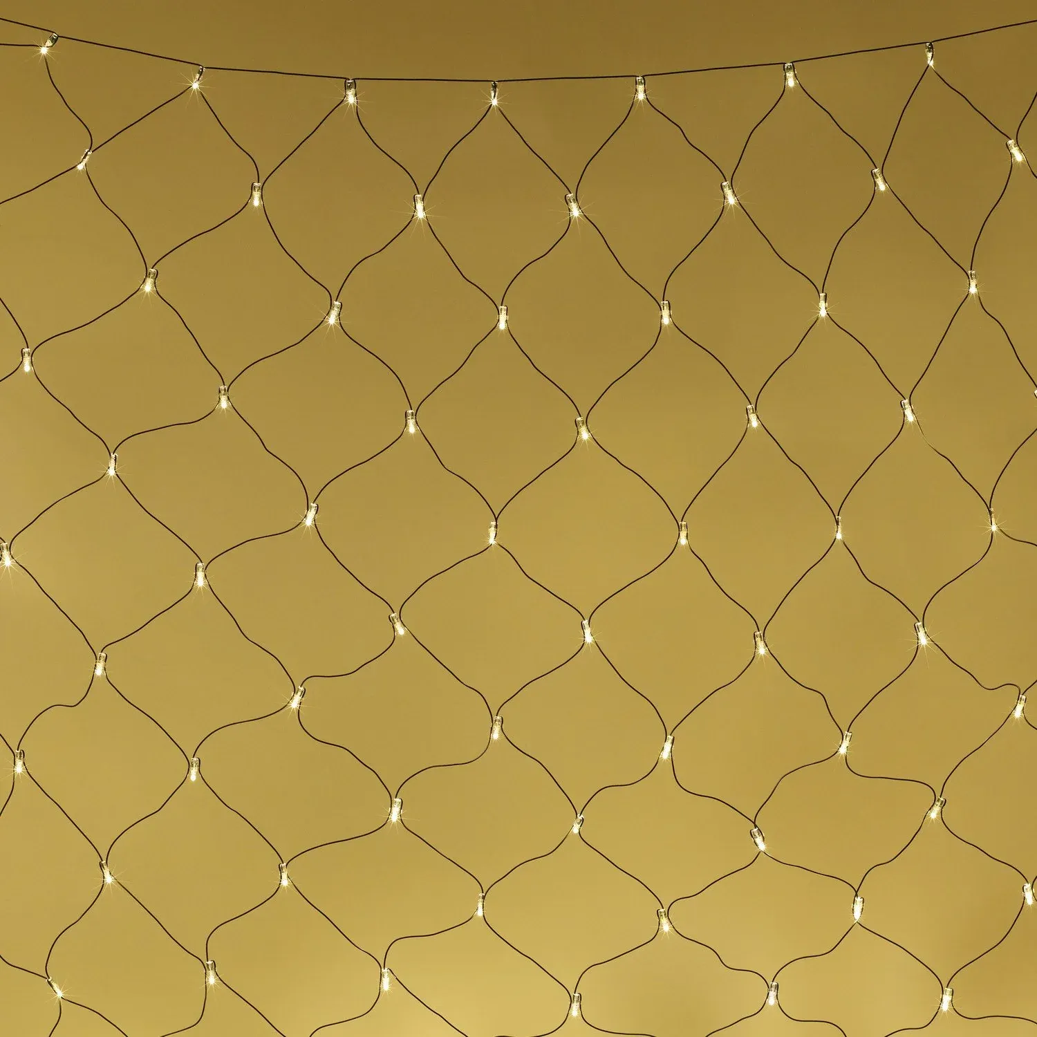 Filet Lumineux Core Connect 8m x 2m 560 LED Blanc Chaud Câble Vert Raccordable – Image 5