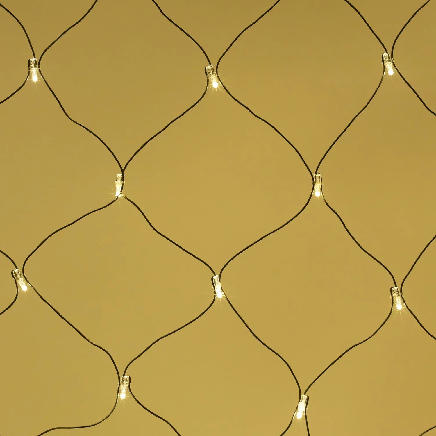 Filet Lumineux Core Connect 2m x 2m 140 LED Blanc Chaud Câble Vert Raccordable – Image 6