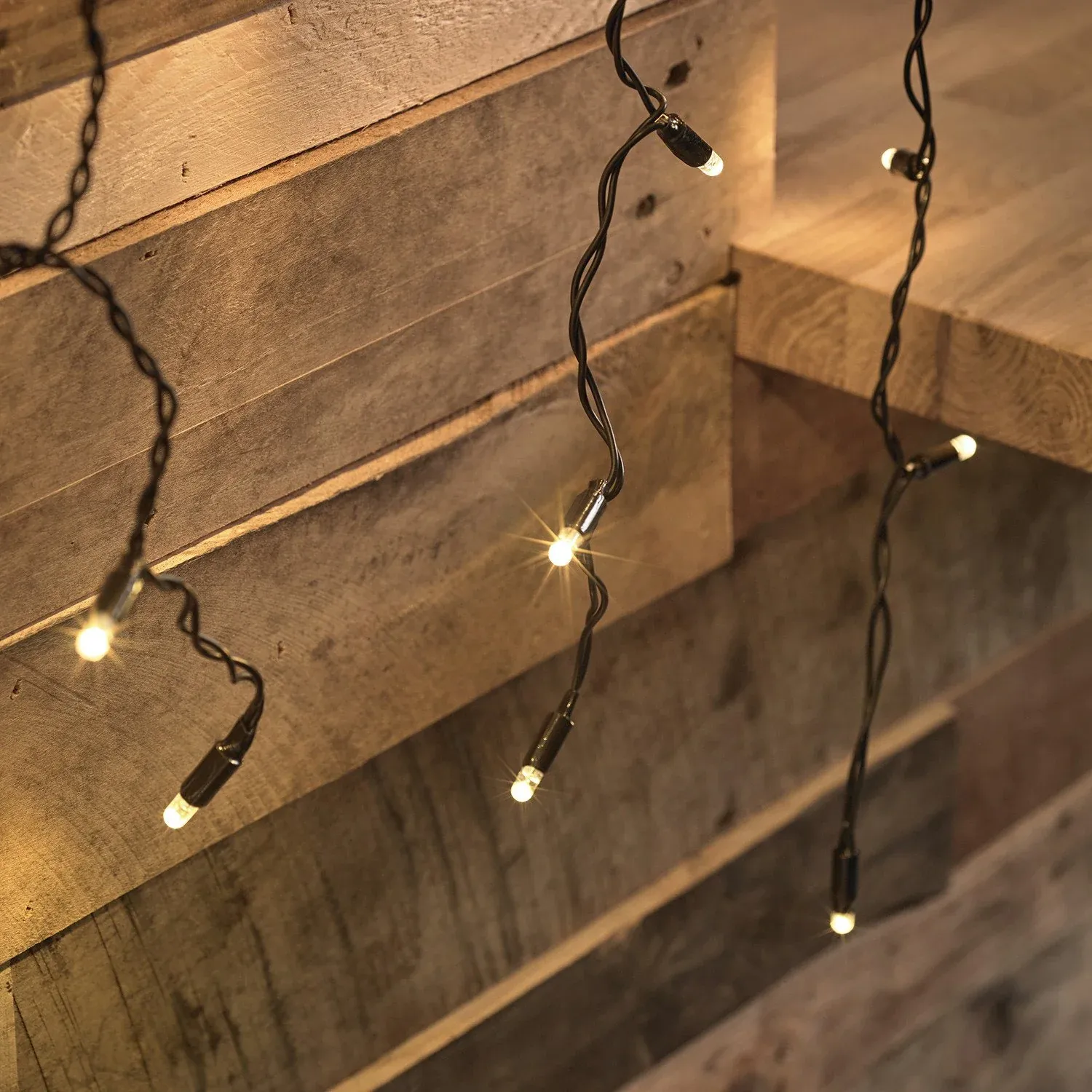 Rideau Lumineux Core Connect 10m x 2m 960 LED Blanc Chaud Câble Noir Raccordable – Image 3