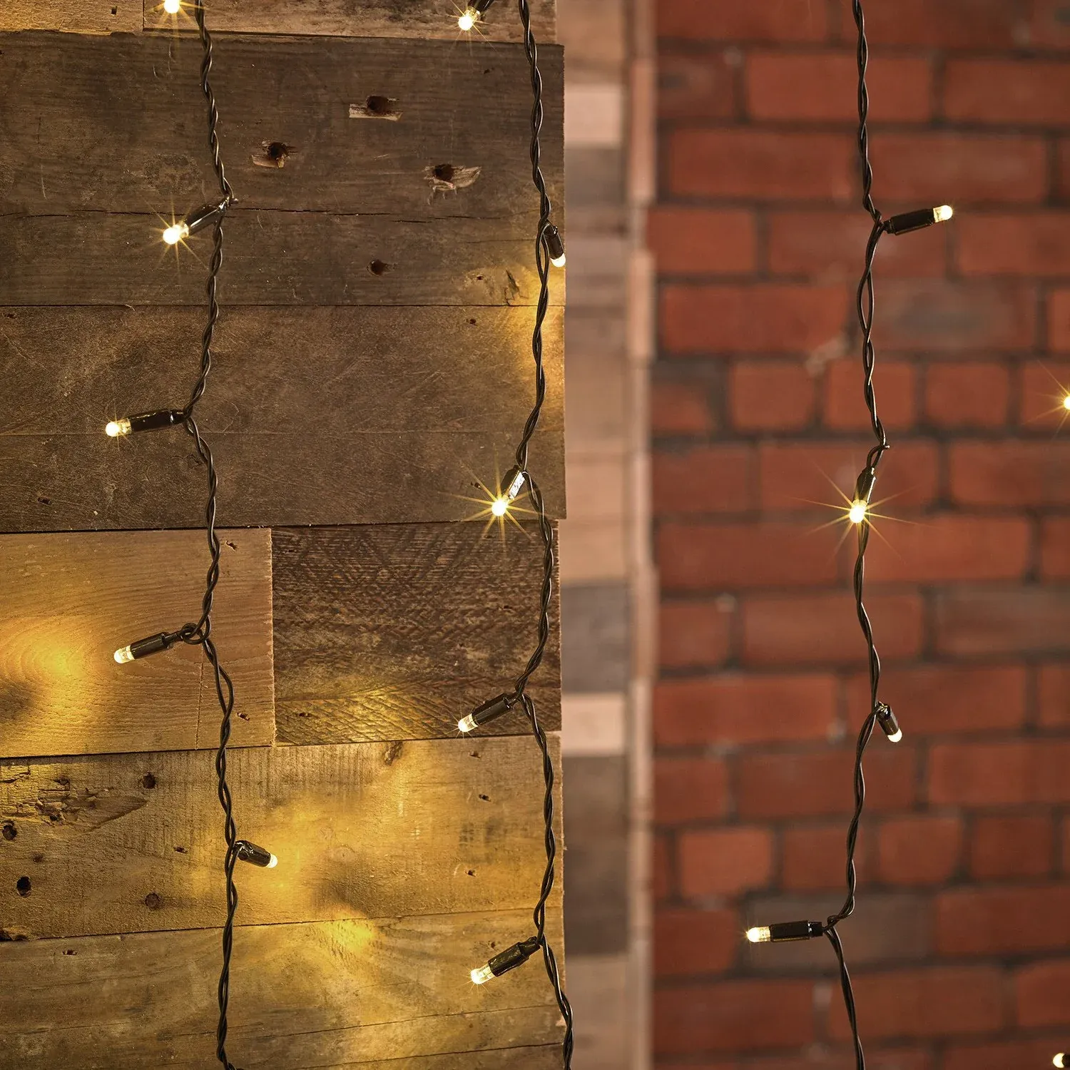 Rideau Lumineux Core Connect 10m x 2m 960 LED Blanc Chaud Câble Noir Raccordable – Image 2