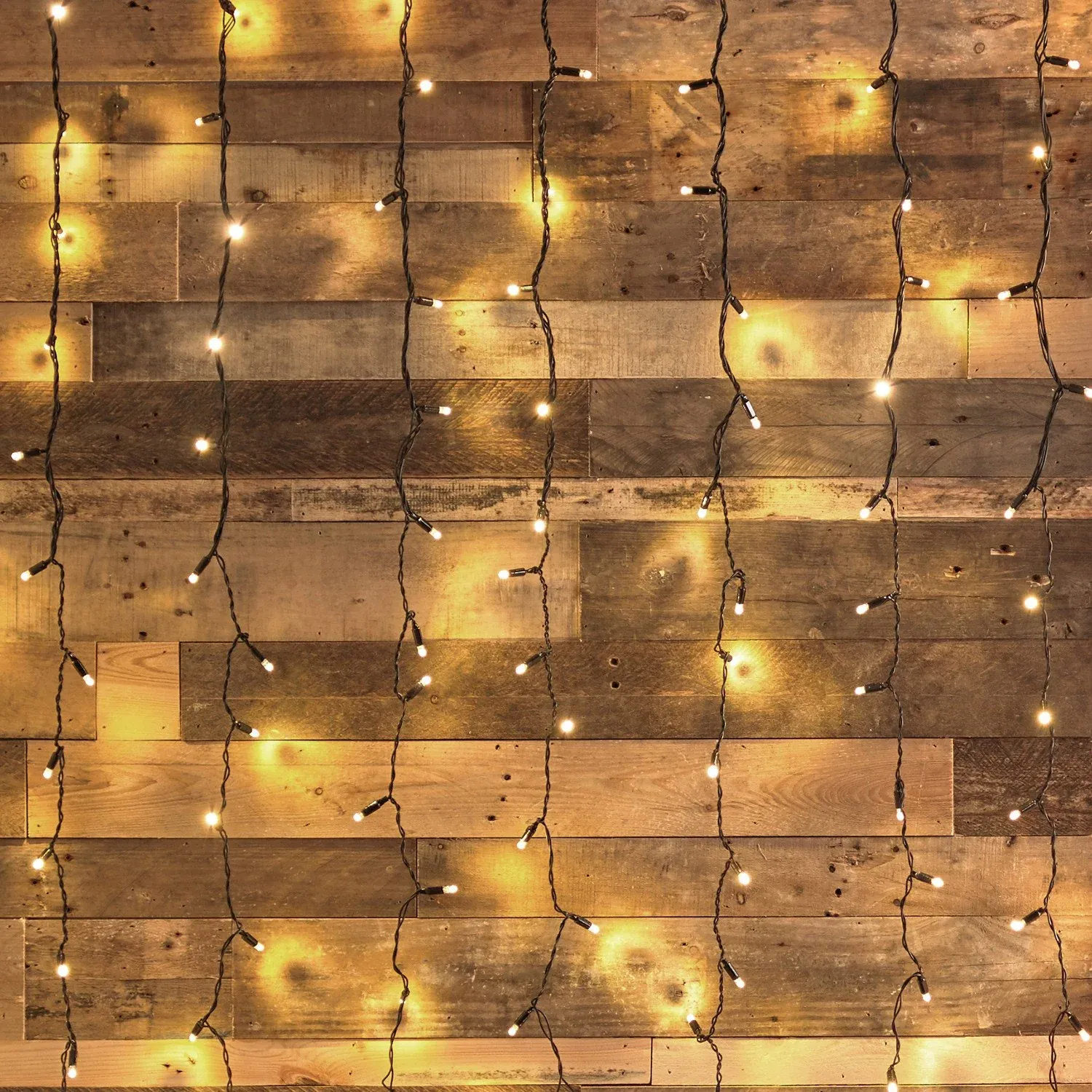 Rideau Lumineux Core Connect 10m x 2m 960 LED Blanc Chaud Câble Noir Raccordable