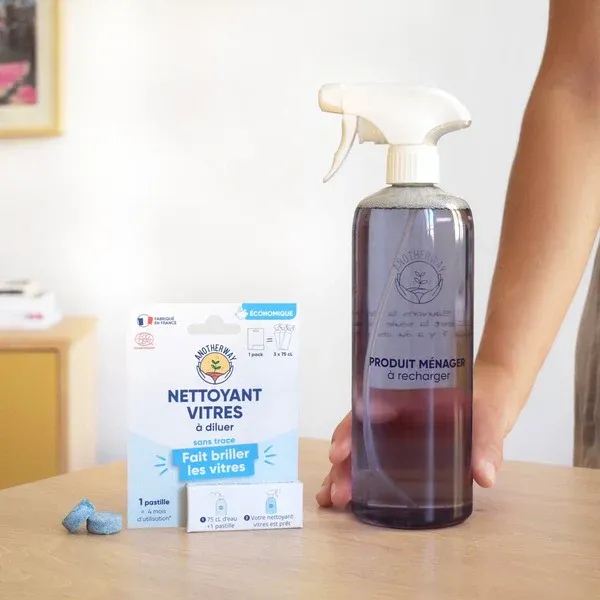 Pastilles Vitres Bio - 3 Pastilles - Anotherway – Image 2