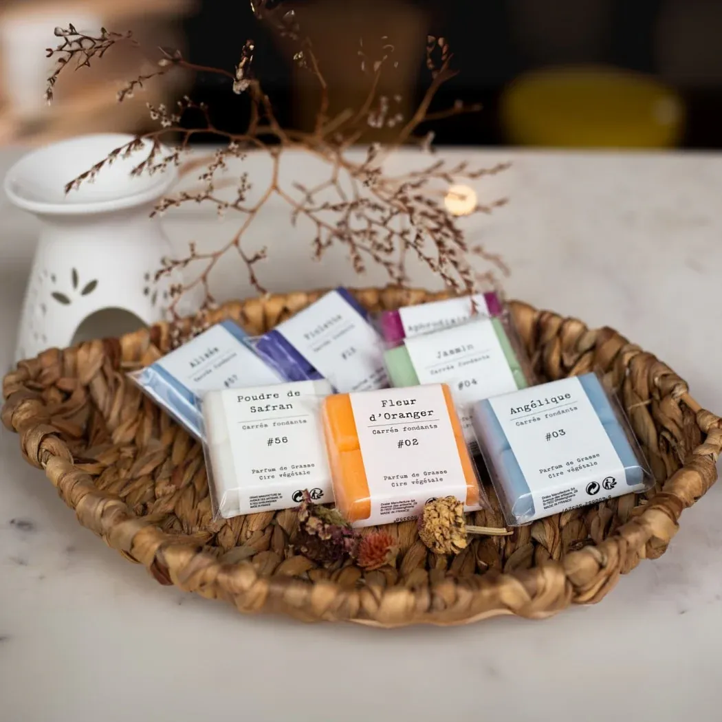 Carré Fondant Cire Parfumée - Lavande - Drake – Image 2