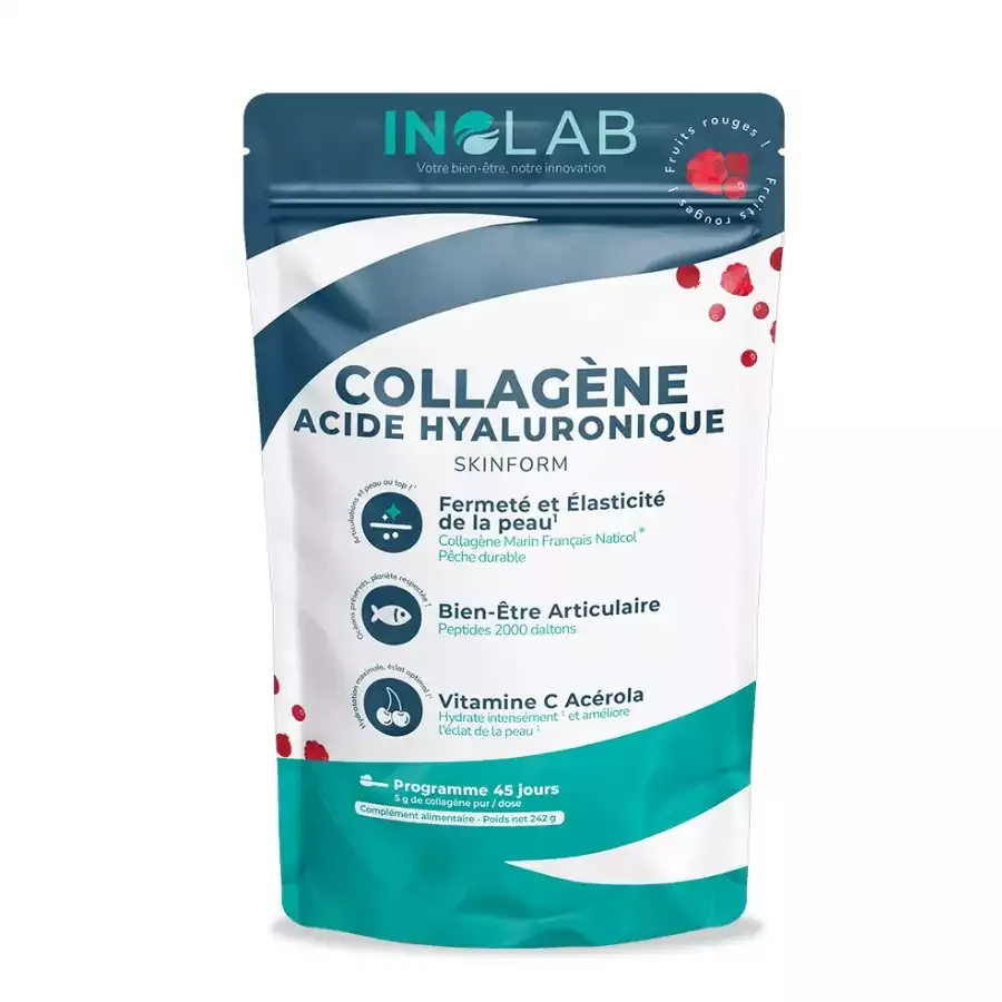 Skinform Collagène Marin + Acide Hyaluronique Inolab - 4 Saveurs au choix – Image 9