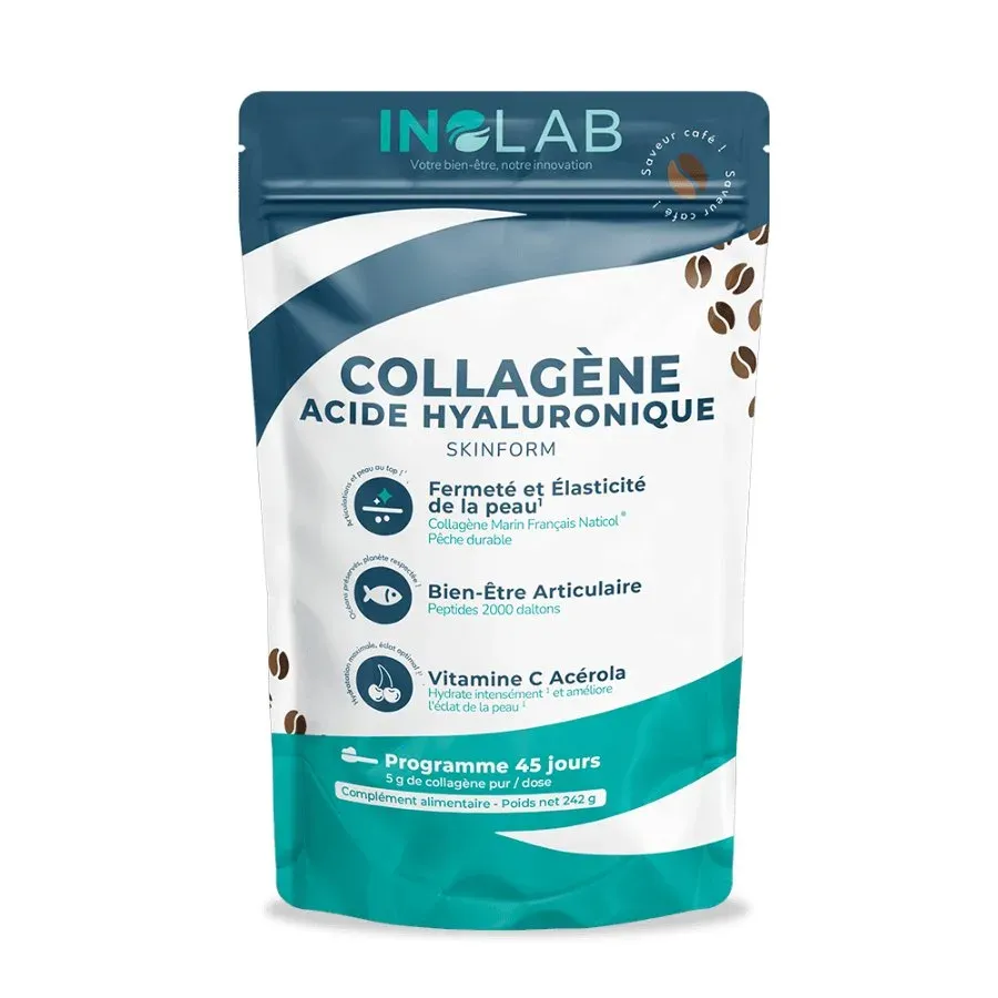 Skinform Collagène Marin + Acide Hyaluronique Inolab - 4 Saveurs au choix – Image 6