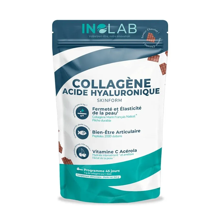 Skinform Collagène Marin + Acide Hyaluronique Inolab - 4 Saveurs au choix – Image 8