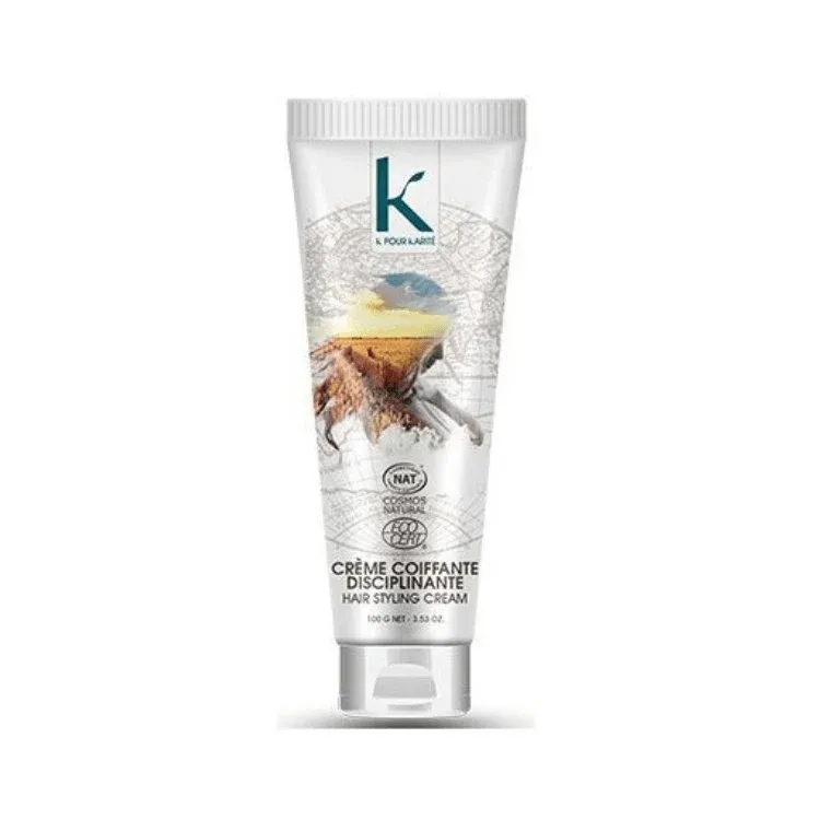 Crème Coiffante Disciplinante - 100 g - K pour Karité – Image 2