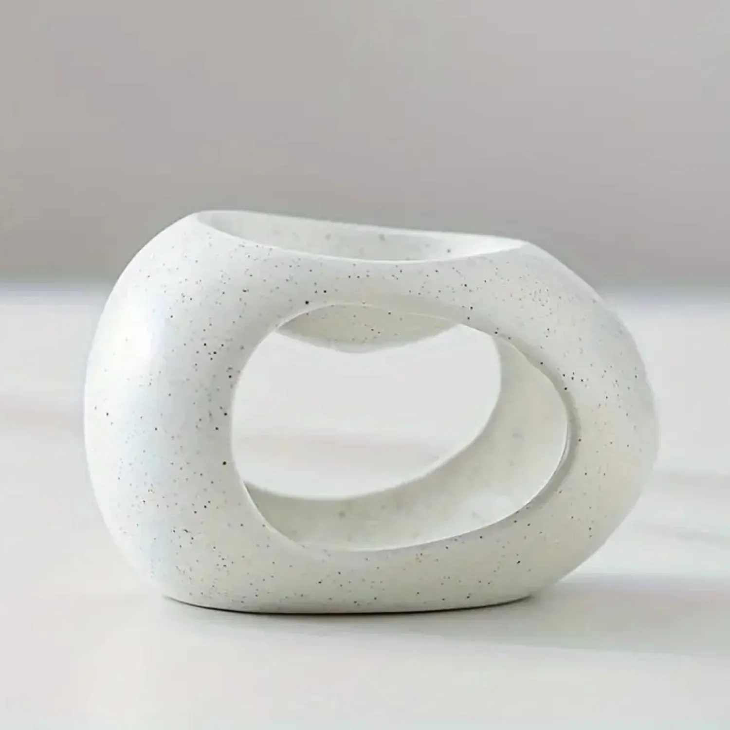 Brûleur de Cire & Diffuseur Huiles Essentielles en Céramique – Minimaliste – Image 2