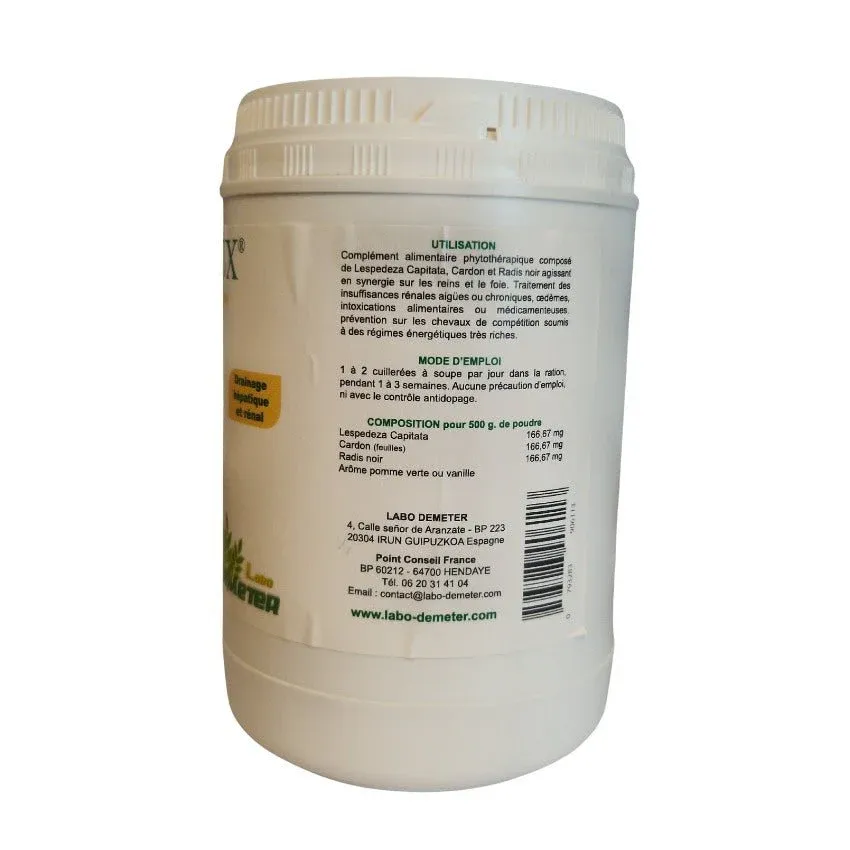 EKIDETOX – Draineur Naturel pour Foie et Reins des Chevaux | 1 kg – Image 2