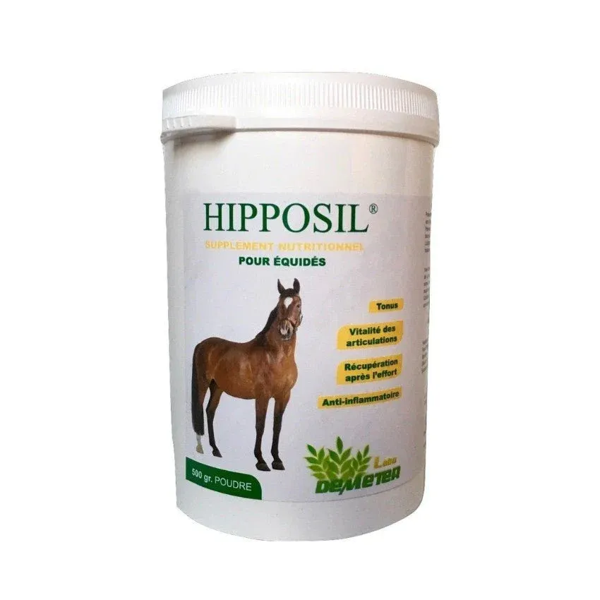 Hipposil - Arthrose du cheval, articulation & tendons - Poudre 500g - Labo-Demeter