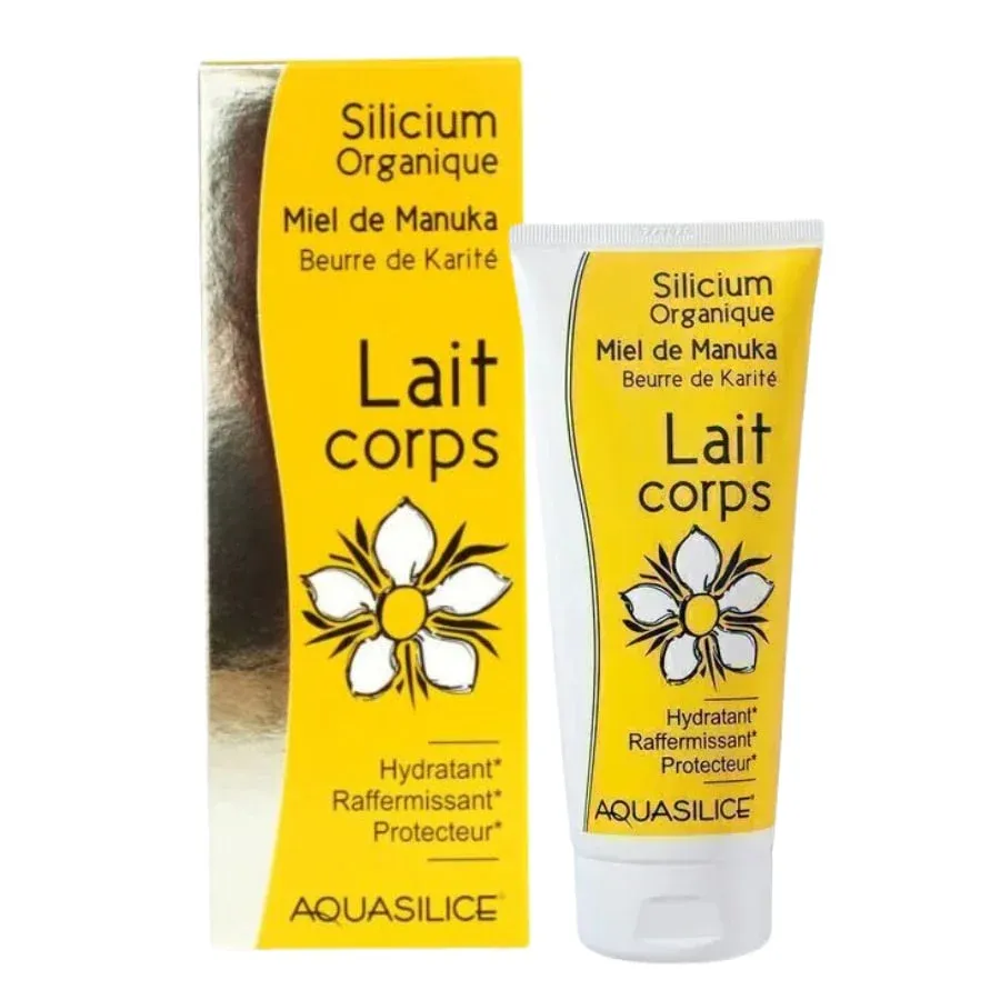 Lait Corps Miel de Manuka - tube 200 ml – Aquasilice