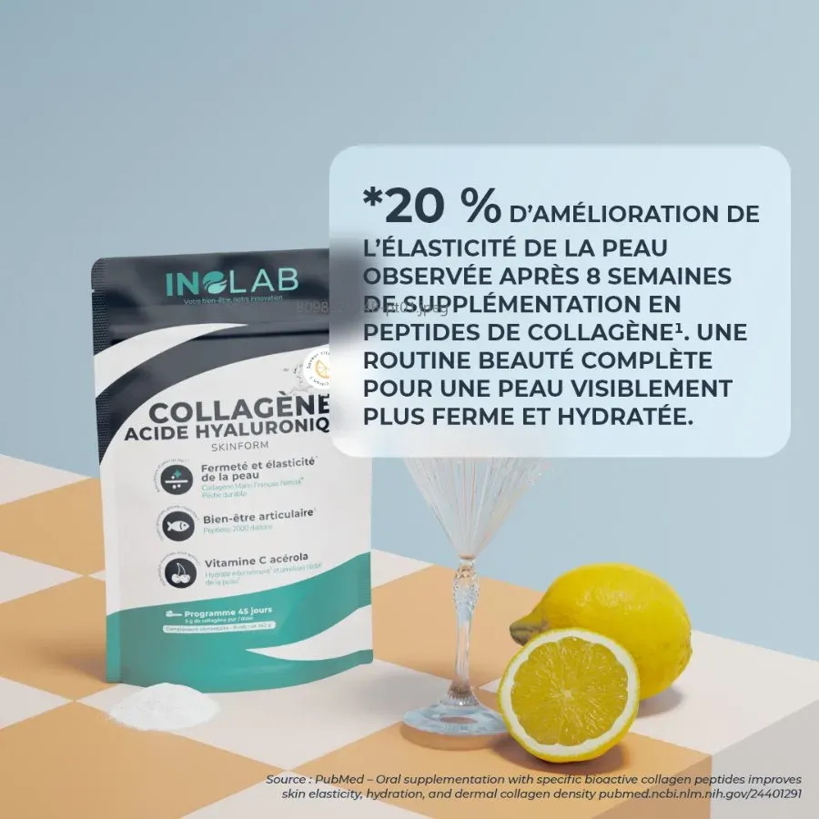 Skinform Collagène Marin + Acide Hyaluronique Inolab - 4 Saveurs au choix – Image 7