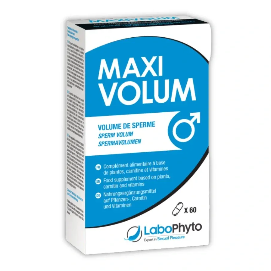 Maxi Volum - Soutien naturel de la fertilité - 60 gélules - LaboPhyto