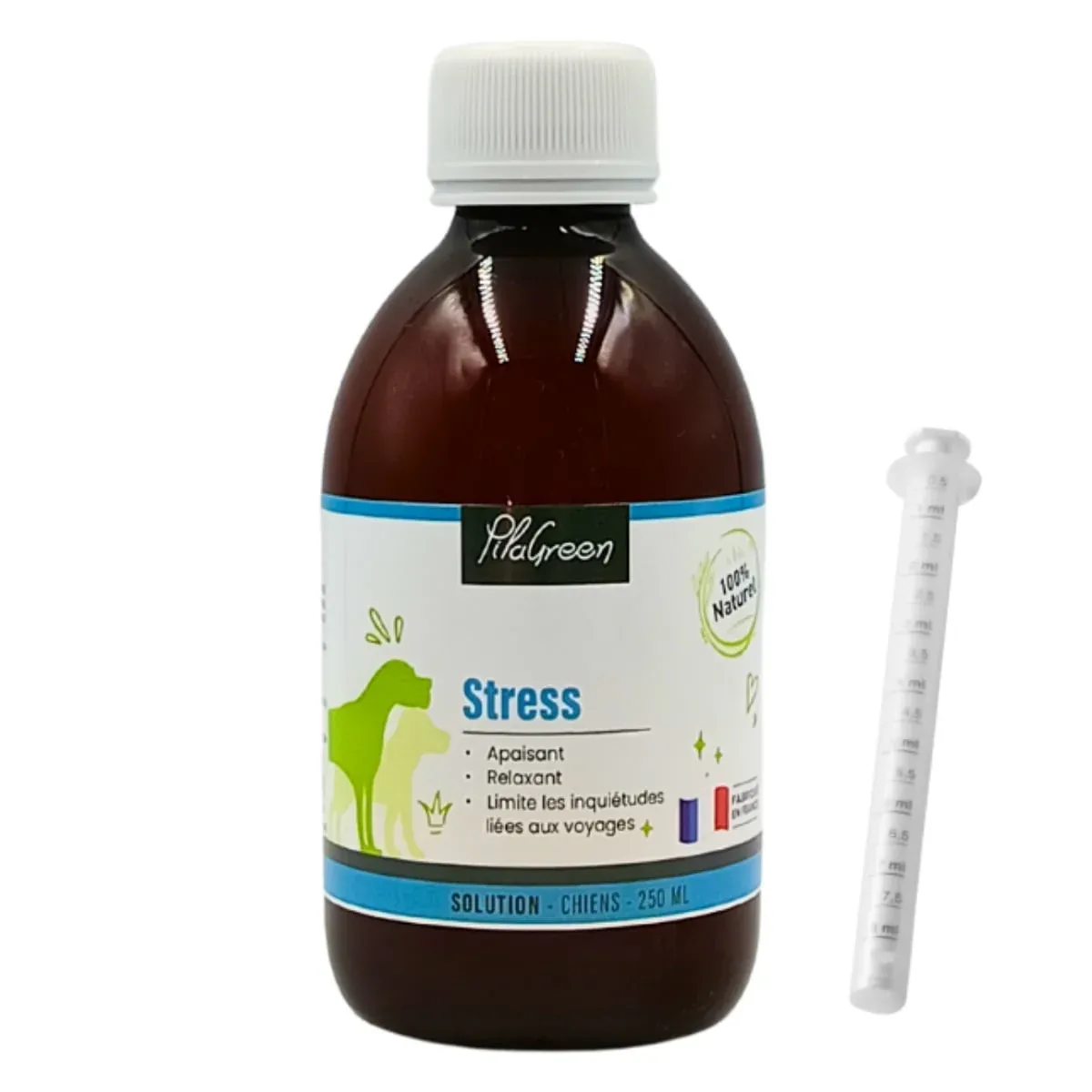 Anti-Stress - Calme et Apaise - 250ml - Phyto'Lab (ex Pilagreen) – Image 2