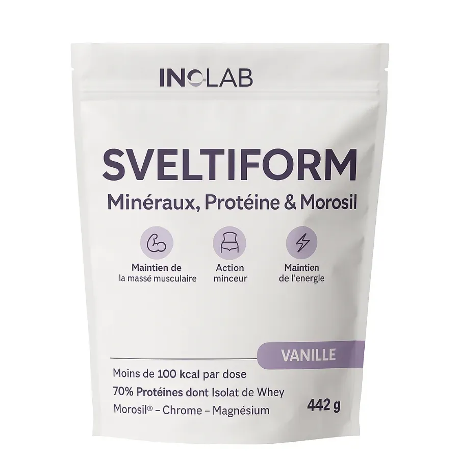 Inolab Sveltiform - Sculptant protéiné à base de Morosil, protéines & vitamines
