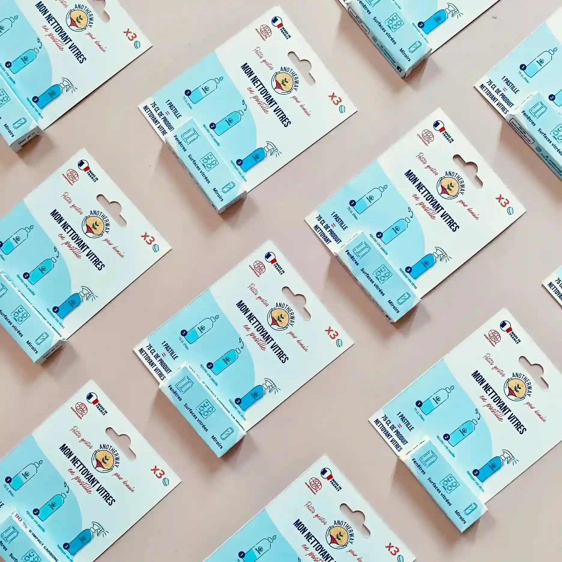 Pastilles Vitres Bio - 3 Pastilles - Anotherway – Image 3